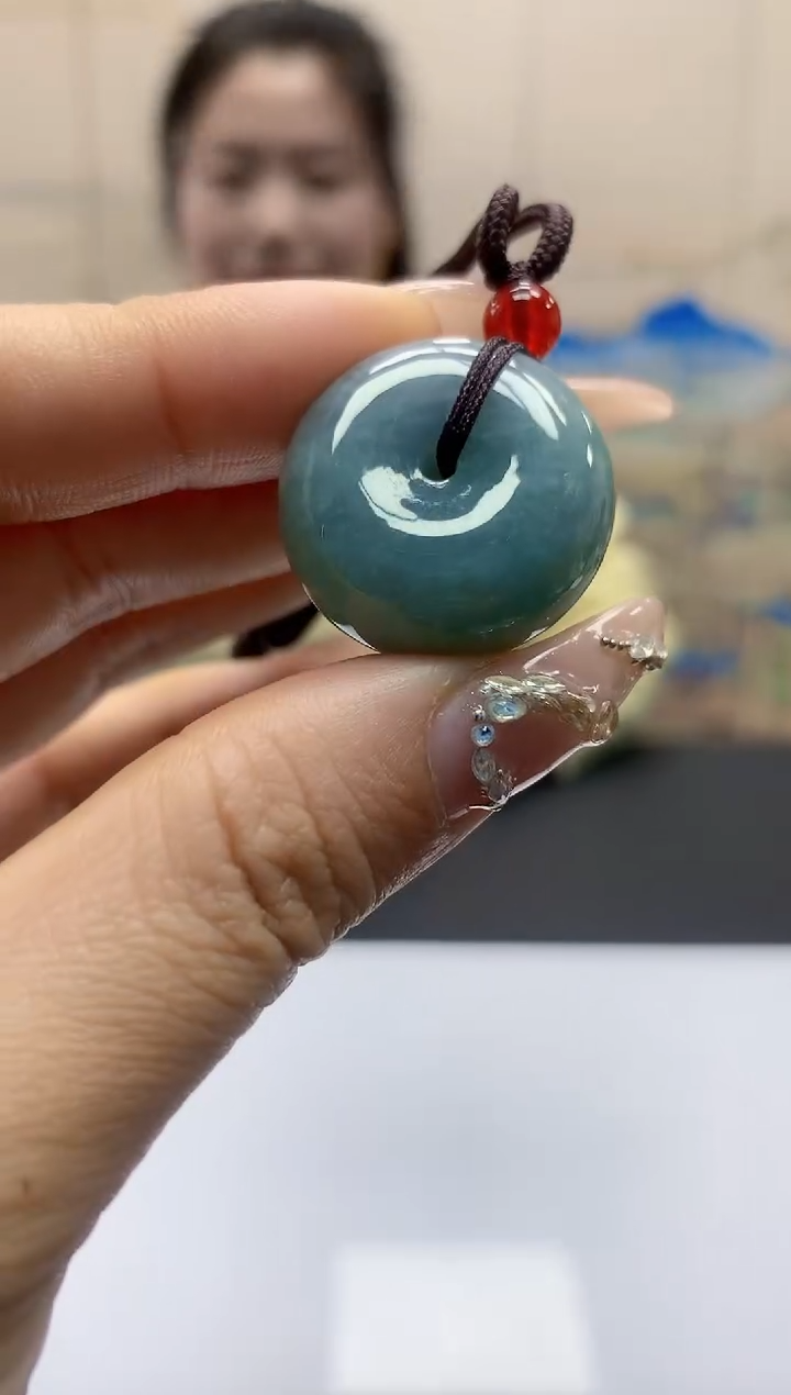 【闪购商品】翡翠颈饰未镶嵌4902ty-jj挂件1