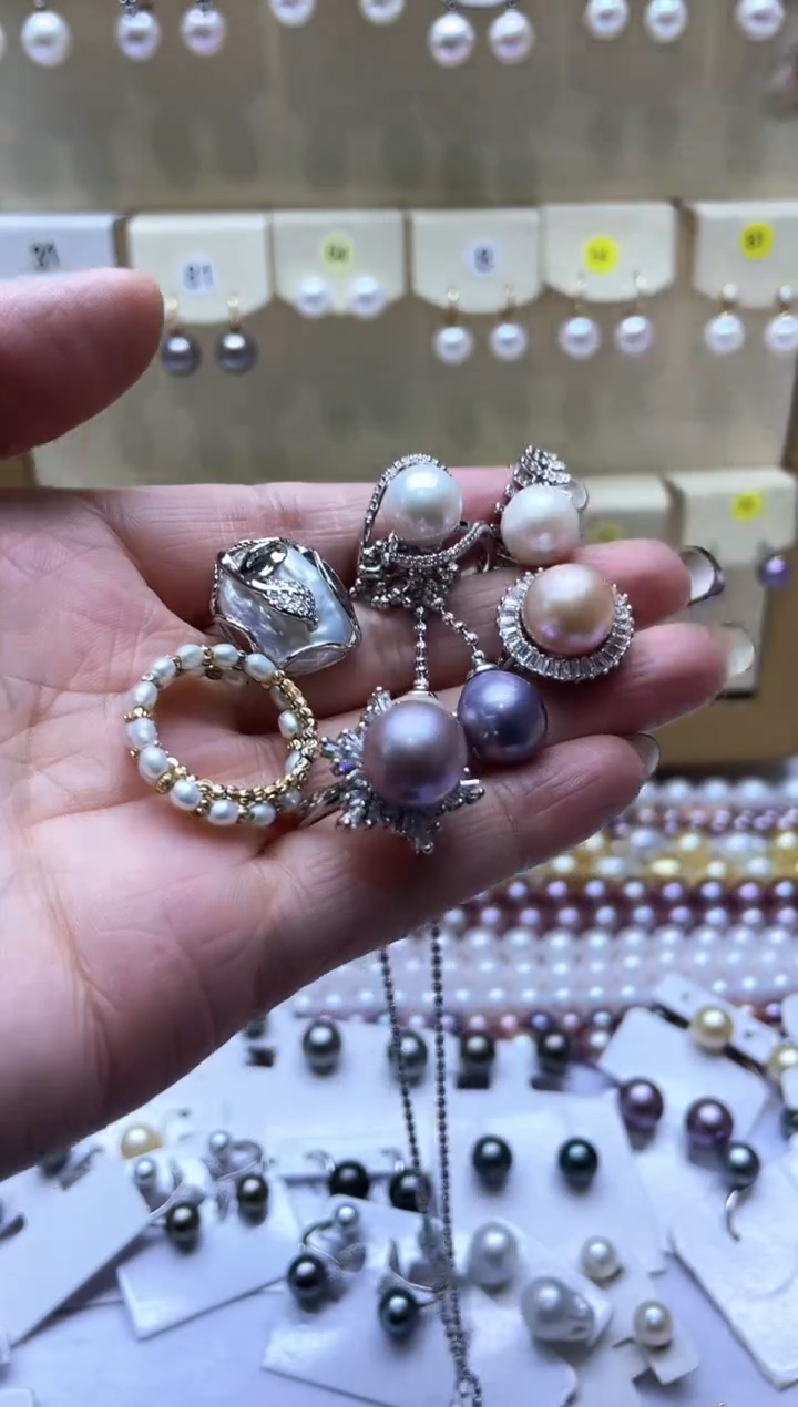 【闪购商品】淡水珍珠颈饰未镶嵌2