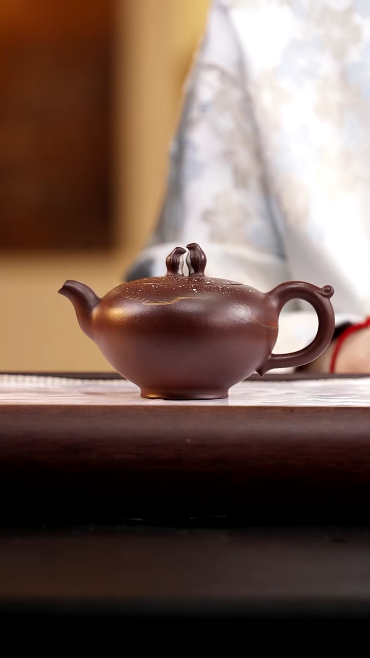 茶壶紫砂绞泥情有独钟200cc