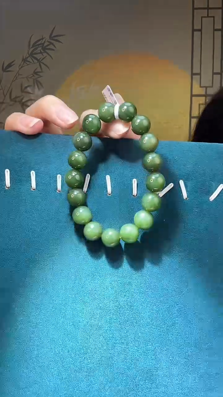 【闪购商品】琥珀裸石未镶嵌K9300手串