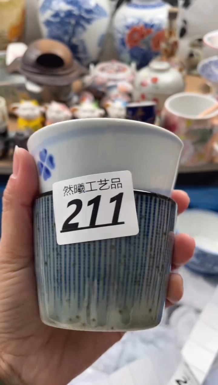【闪购商品】瓷片211然曦海外工艺品。。。