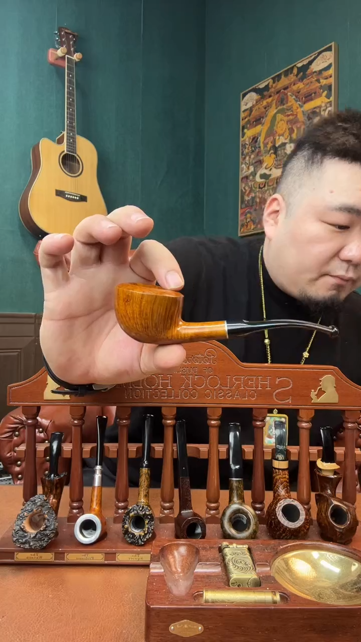 石楠木幸****?意大利进口石楠木烟斗