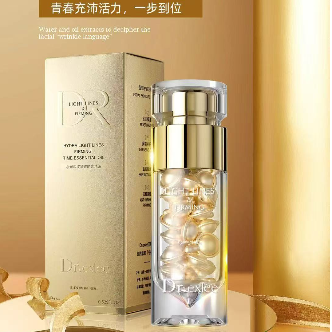 Dr.exlee艾斯黎水光淡纹紧致时光精油