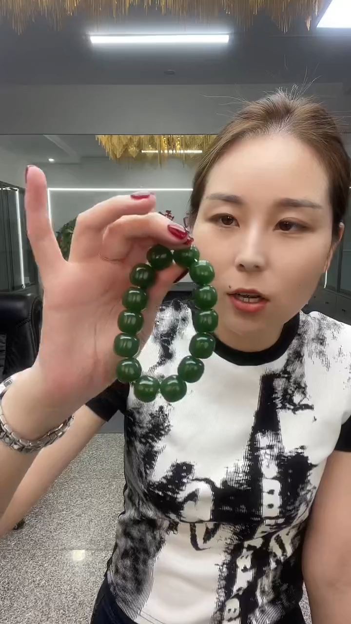 绿色老型卡16手串多样性发货一件