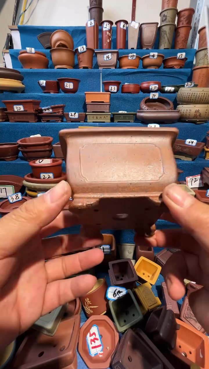 【闪购商品】紫砂紫砂花盆2