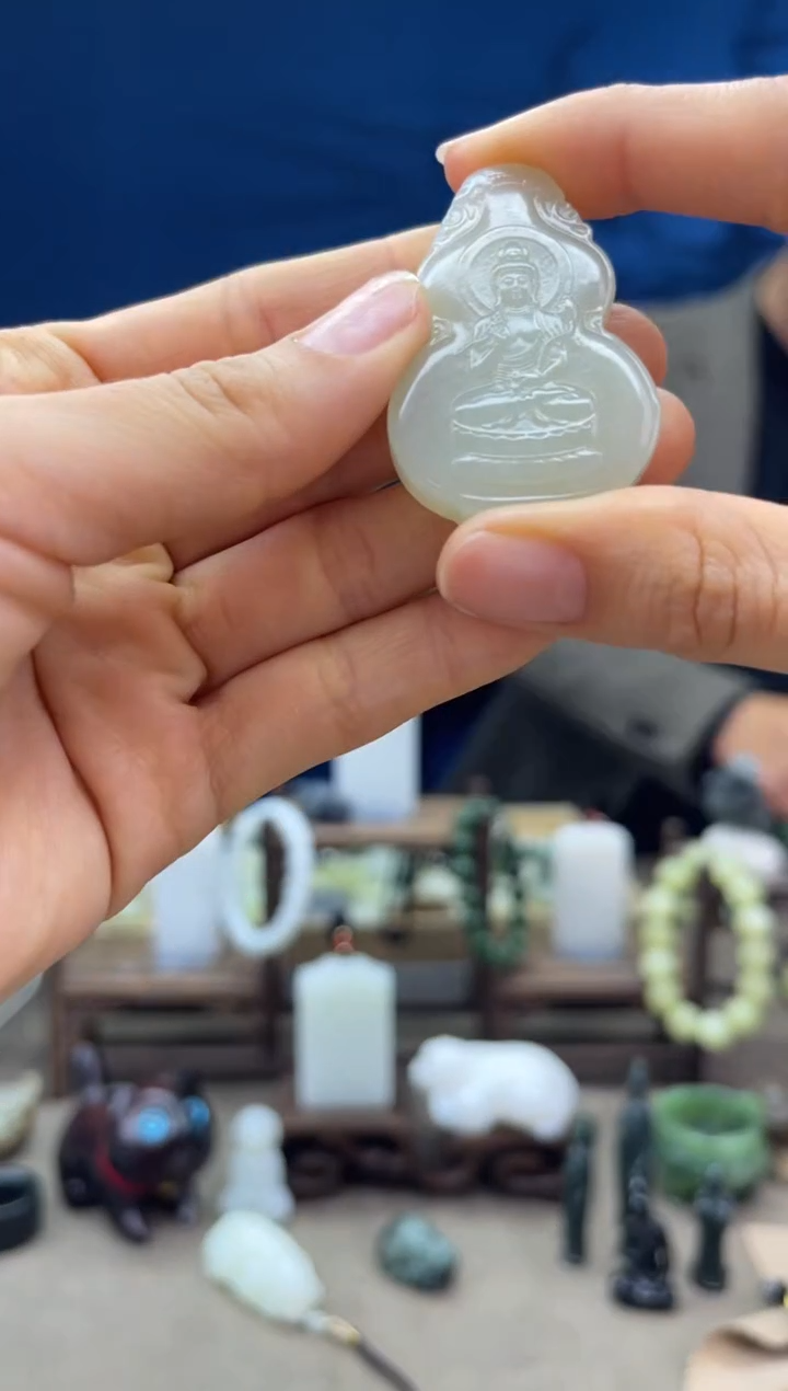 【闪购商品】和田玉颈饰未镶嵌1