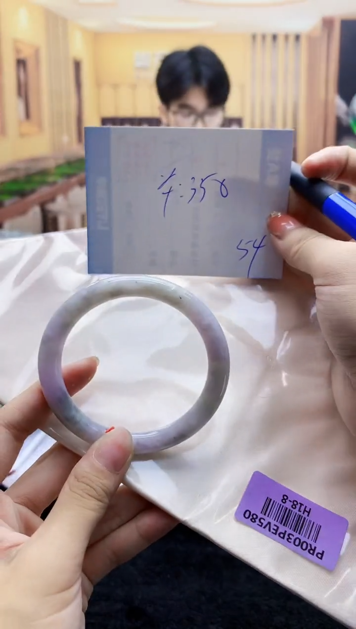 【闪购商品】翡翠手镯未镶嵌    H18-8