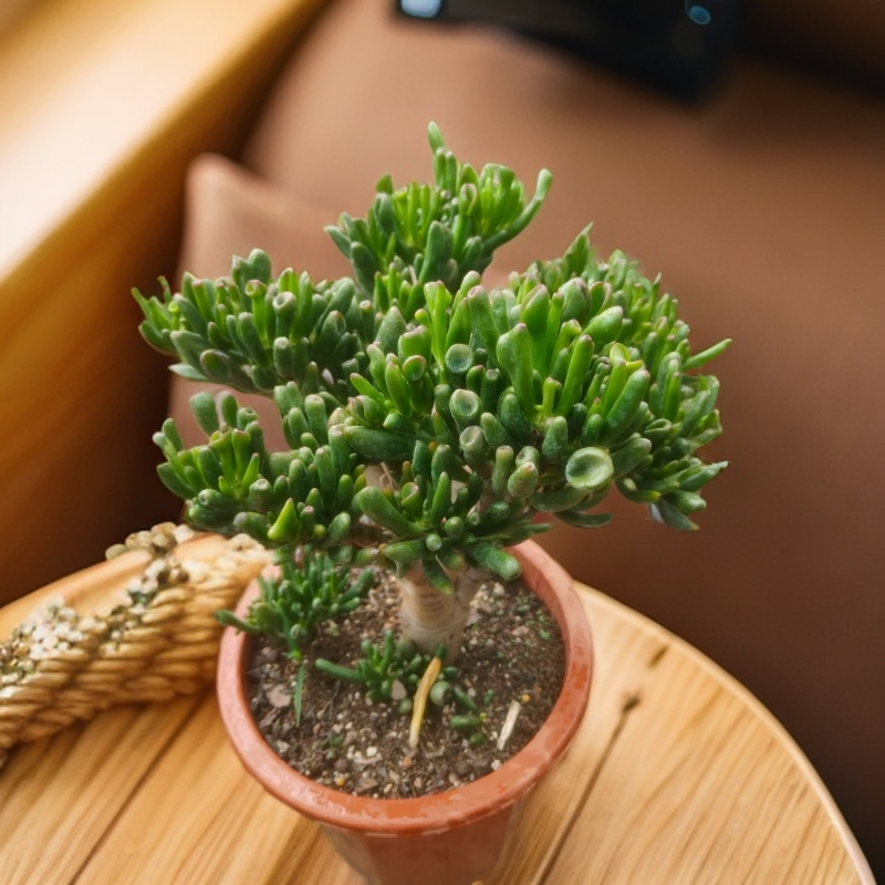 吸财树4年 皮实好养的地栽老桩多肉适合室内外种植