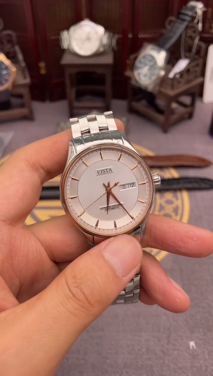 雅士达进口机械孤品闪电购手表配件一只