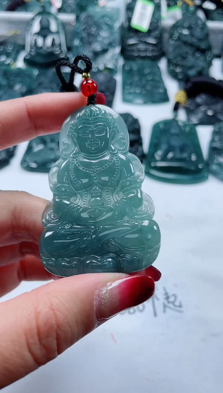 【闪购商品】翡翠颈饰未镶嵌多样性发货一件发货