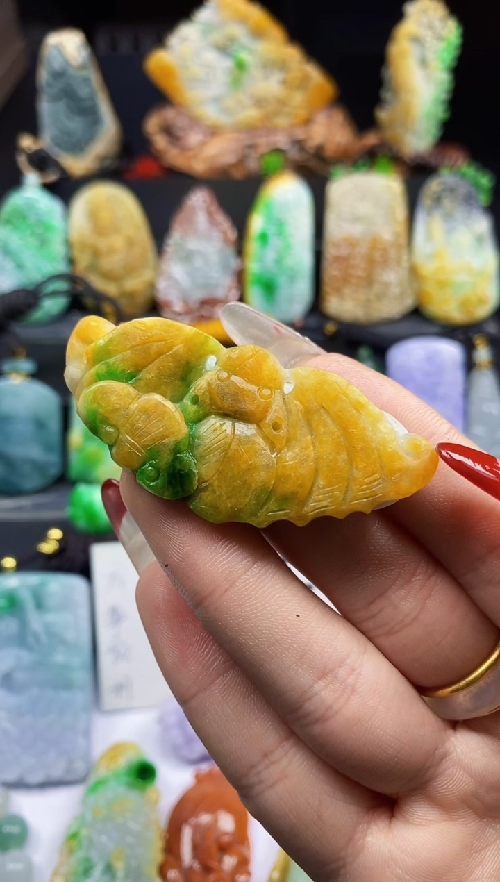 【闪购商品】定制翡翠未镶嵌翡翠A货