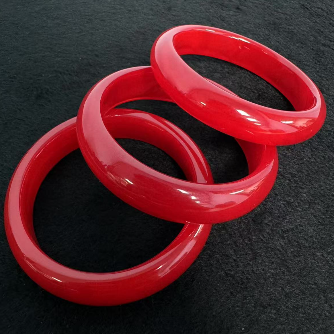 【刘少文】业火红莲卢比莱玛瑙手镯-MZ-E109-多样性只发一件