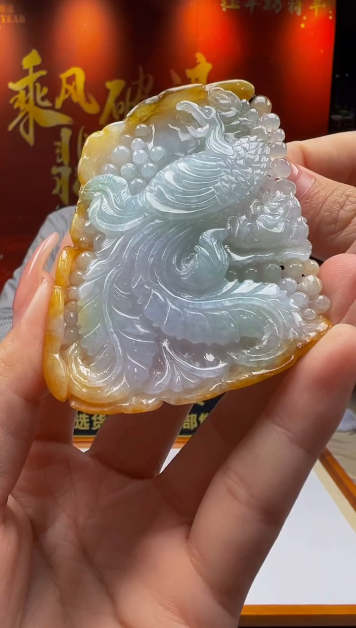 【闪购商品】定制翡翠未镶嵌Y2025-2-25-81