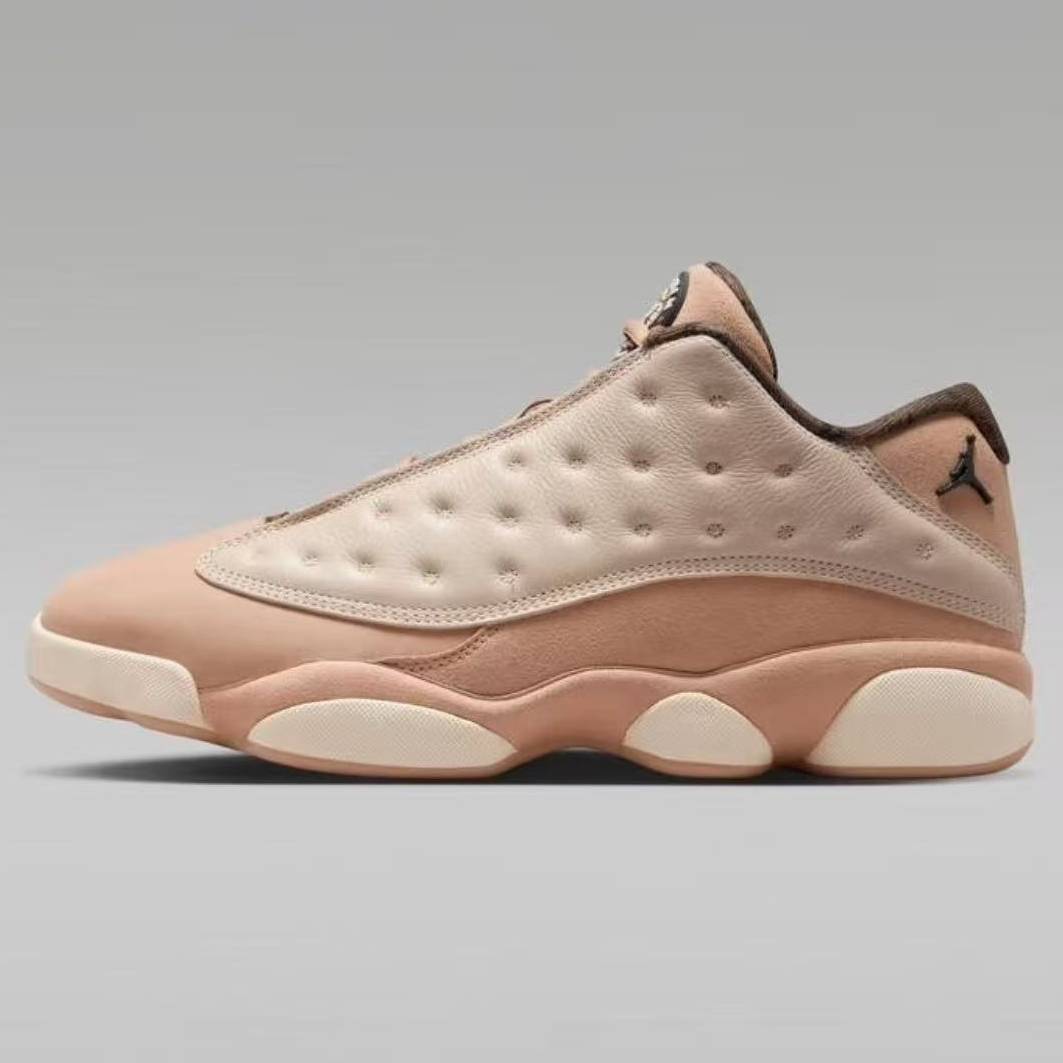 NIKE/耐克官方正品AJ13低帮男款耐磨防滑复古篮球鞋HV6922-100