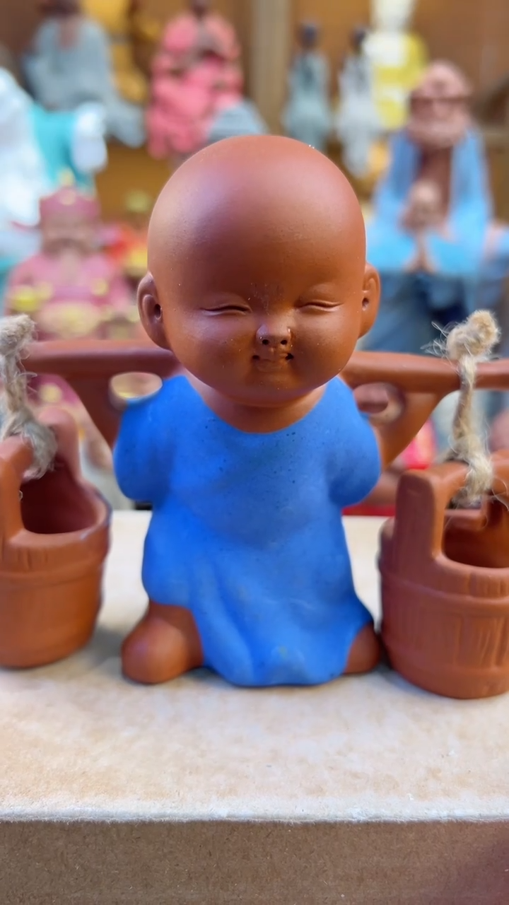 【闪购商品】紫砂茶宠器闵茶宠摆件