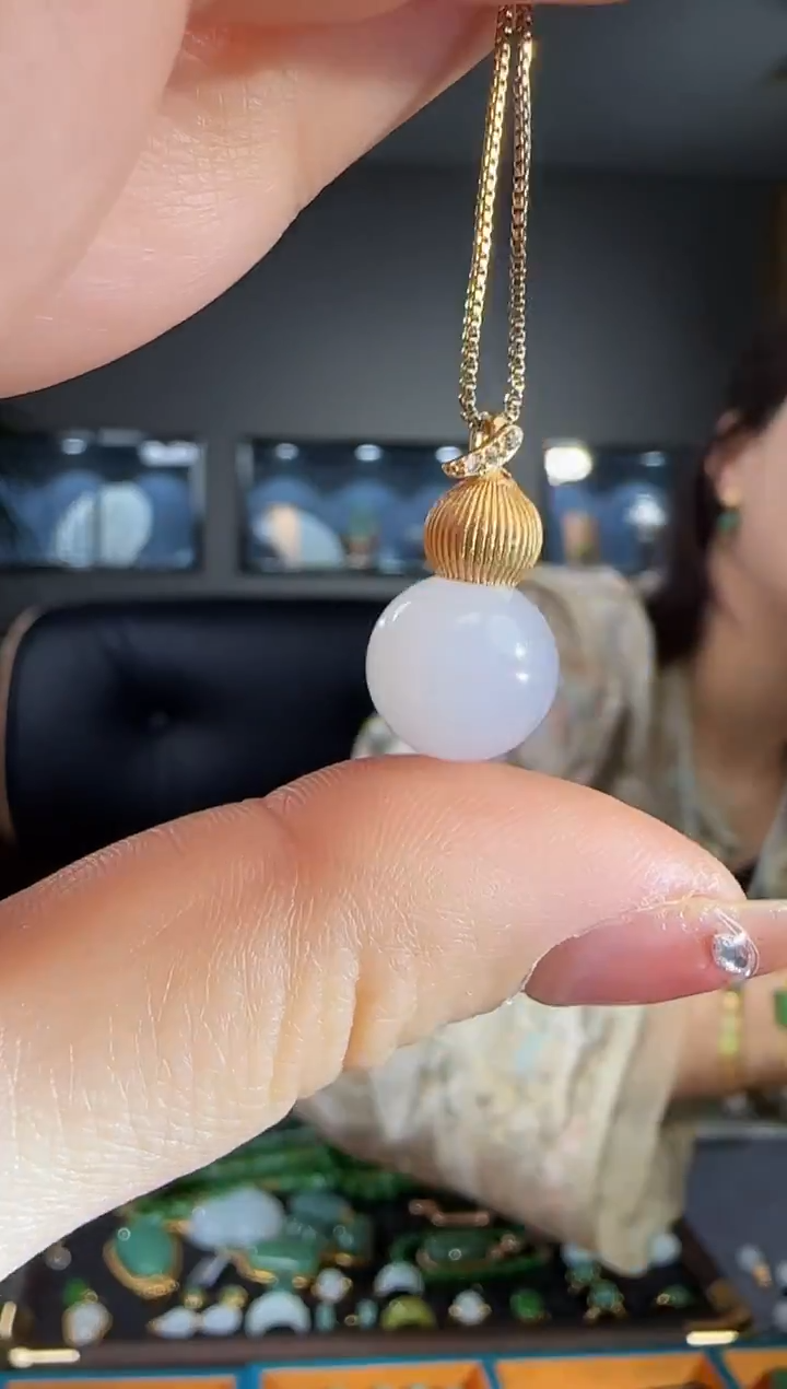 吊坠(不含链)银S925镶嵌和田玉多样性发货拍一发一 