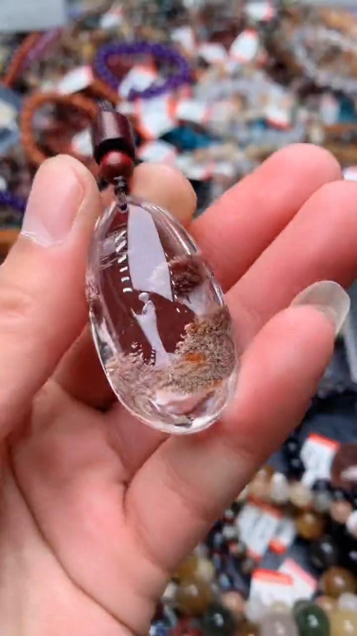 【闪购商品】水晶吊坠(赠链)未镶嵌377