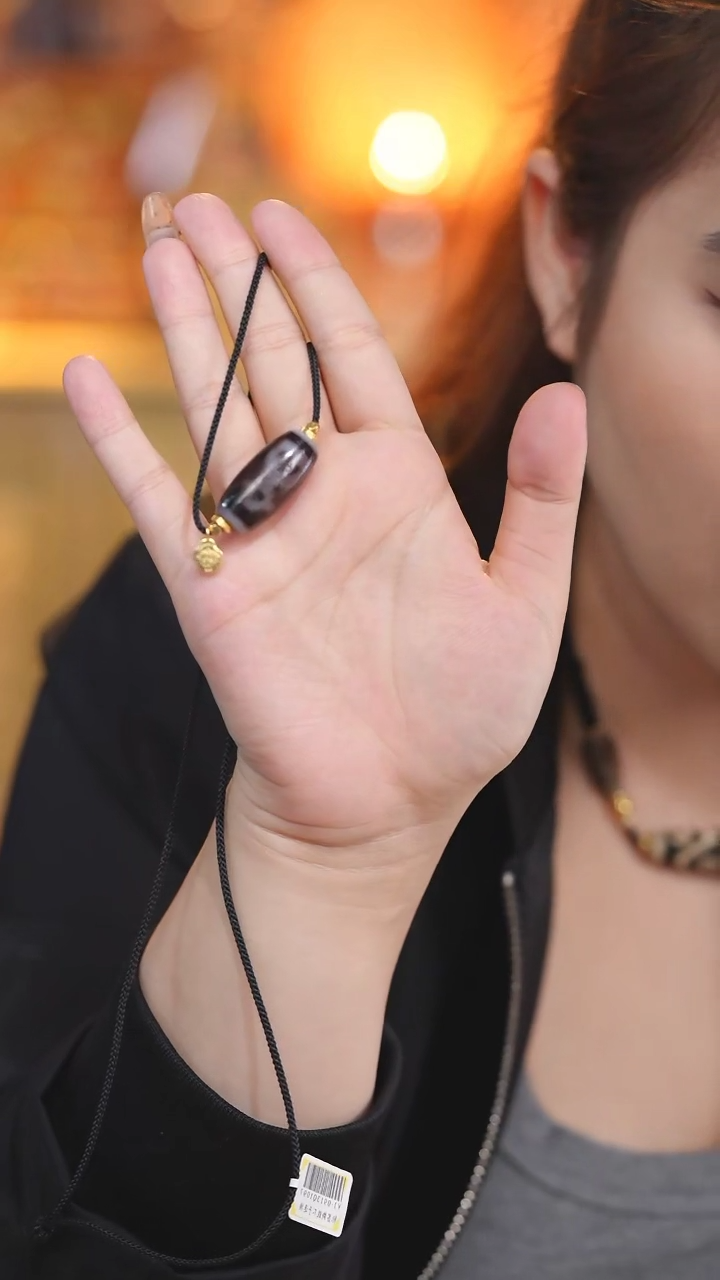 【闪购商品】玛瑙/玉髓颈饰未镶嵌Q31729财财玛瑙项链