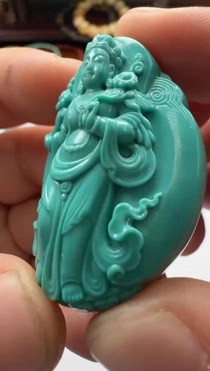 【闪购商品】绿松石配饰配饰未镶嵌配饰配饰