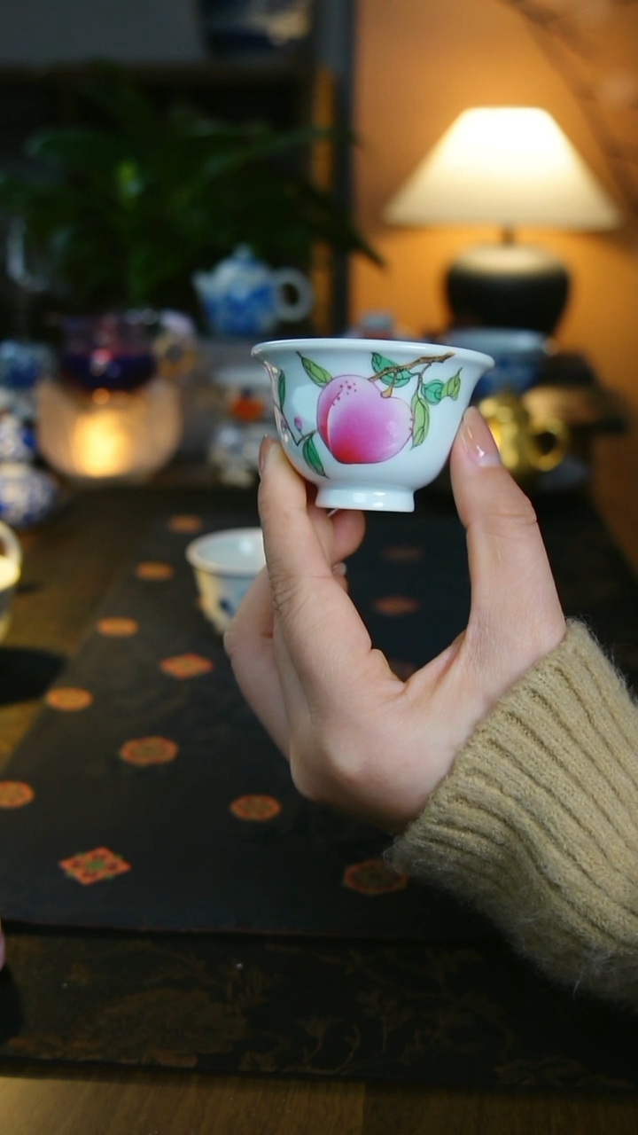一桃压手杯 迷你 