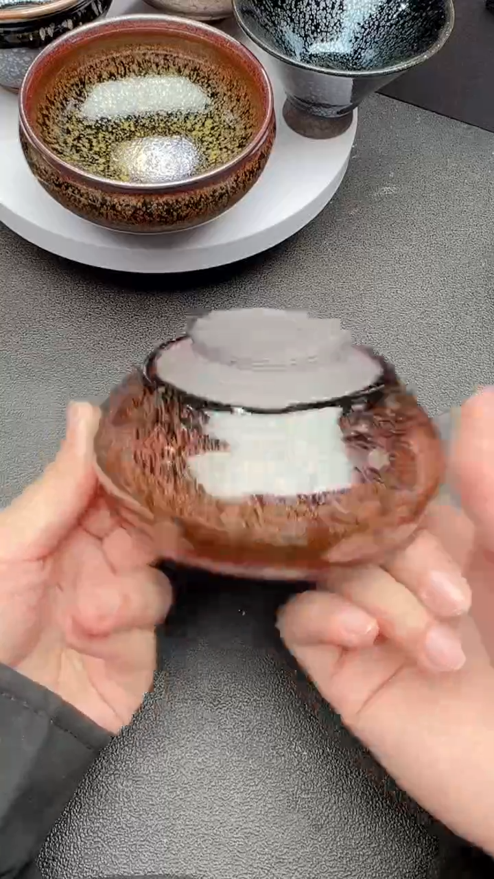 【闪购商品】茶盏747微瑕建盏建盏