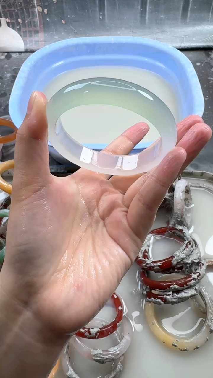 玛瑙/玉髓手镯未镶嵌59 65