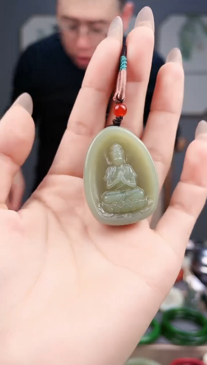 【闪购商品】和田玉颈饰未镶嵌AA多样性发货 拍一发一