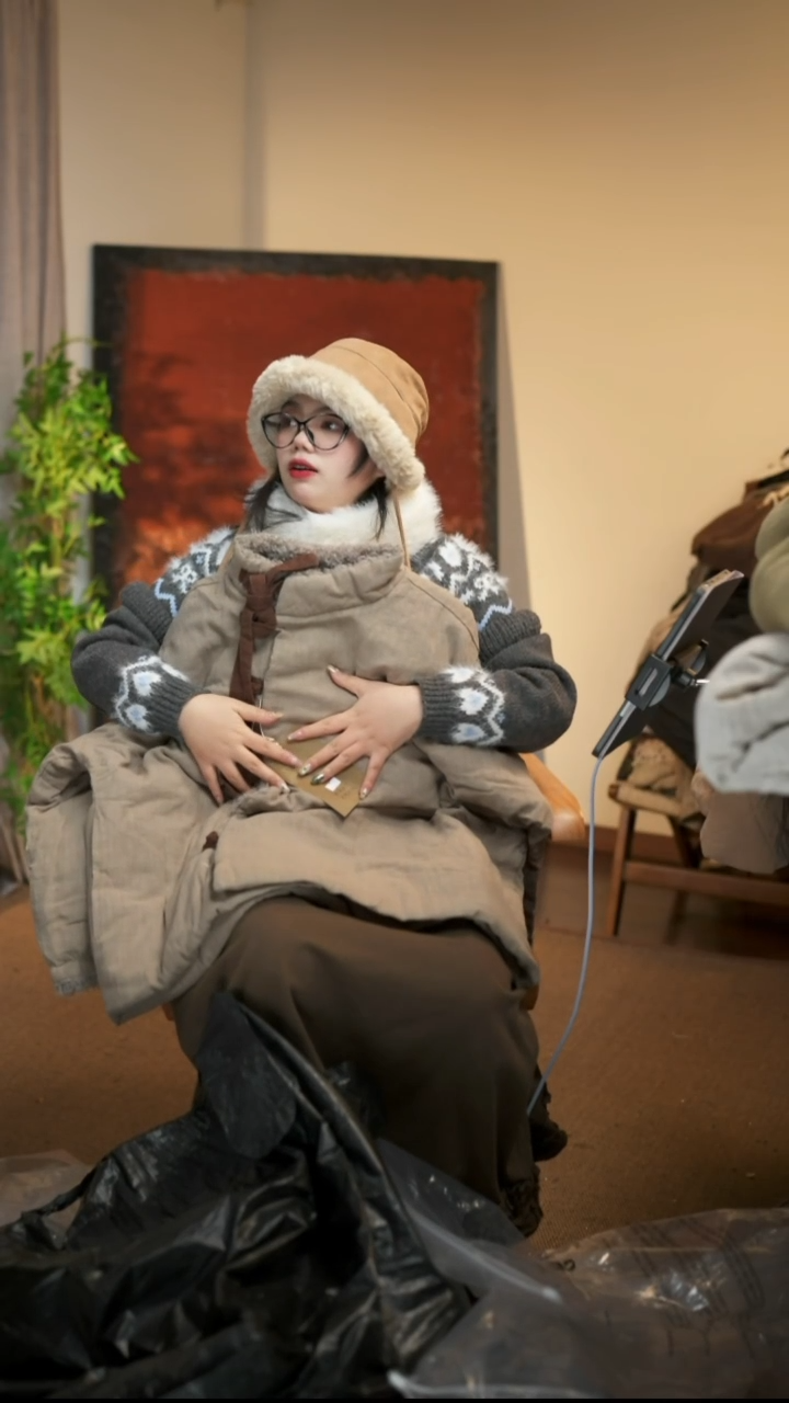 不规则款 NO退NO换 砂洗亚麻加棉外套