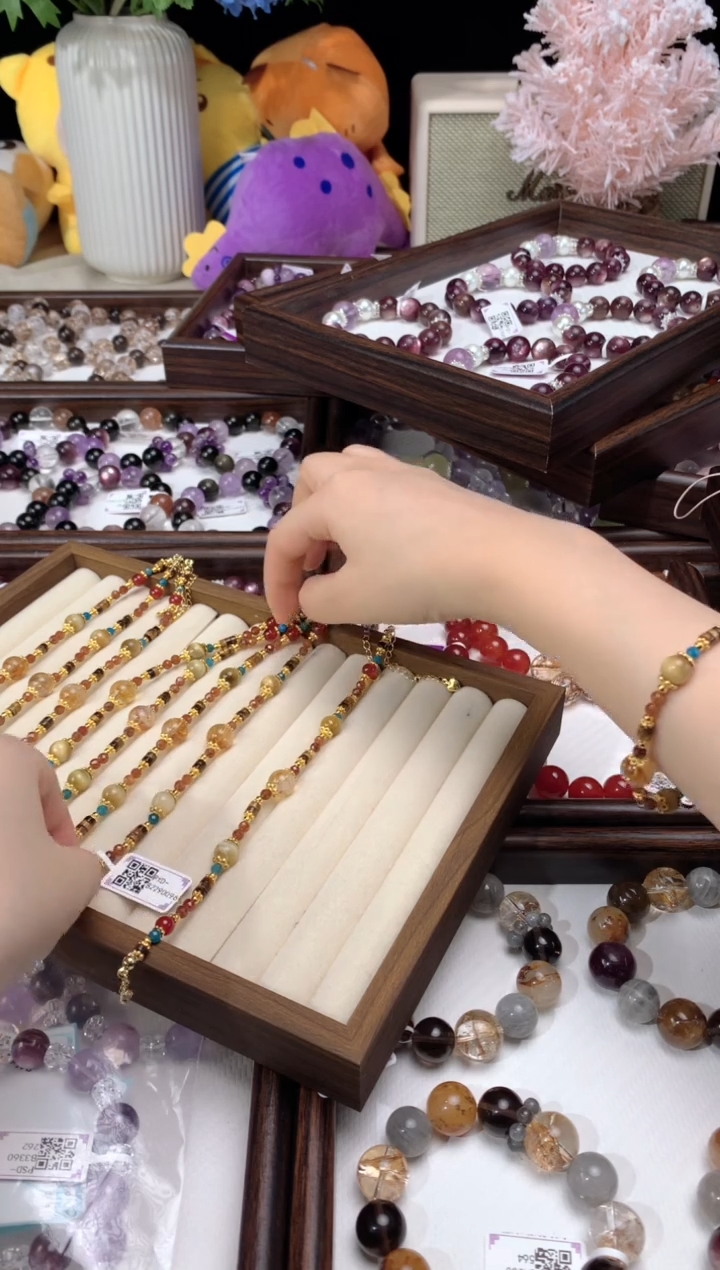 未镶嵌手链紫晶秋梧岁月单圈