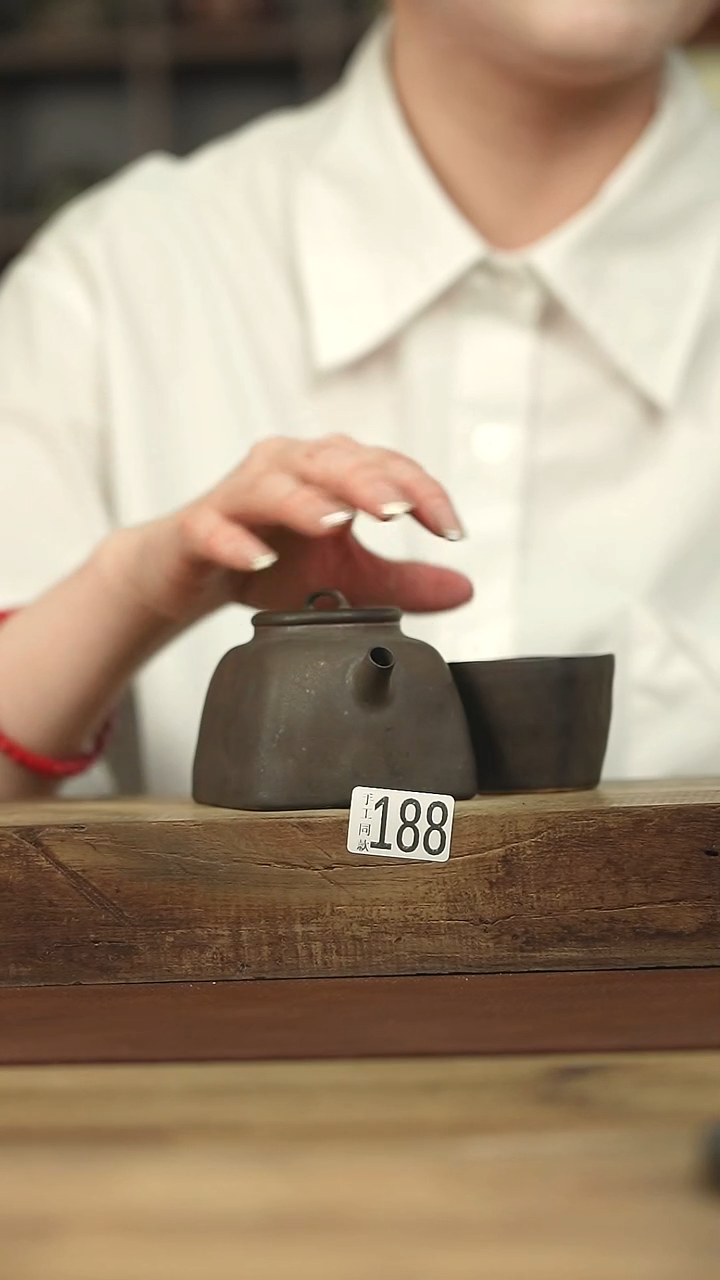 设计师手作款 秤砣系列壶+杯