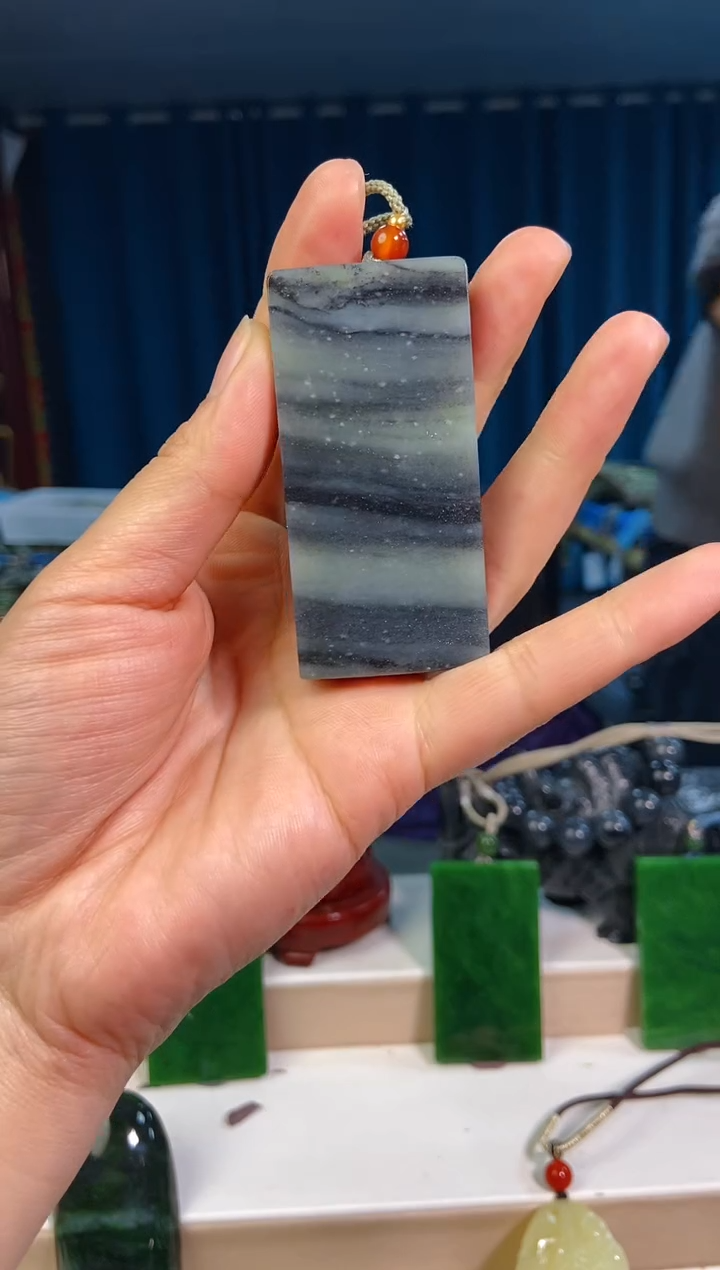 【闪购商品】和田玉挂件未镶嵌1