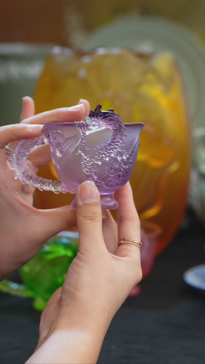 【闪购商品】摆件米多家中古瓷器如图所示3465