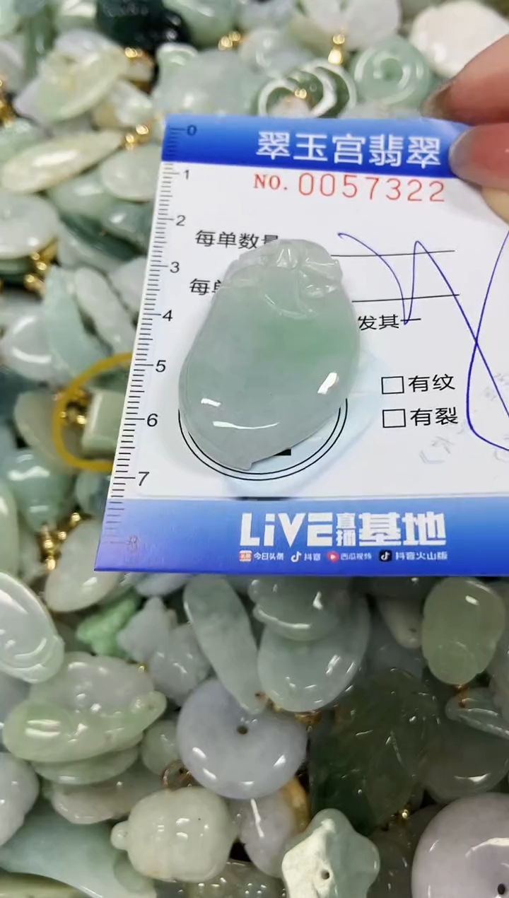 【闪购商品】翡翠颈饰未镶嵌闪购0057322