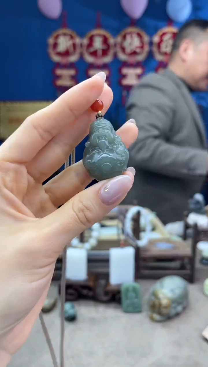 【闪购商品】和田玉颈饰未镶嵌1