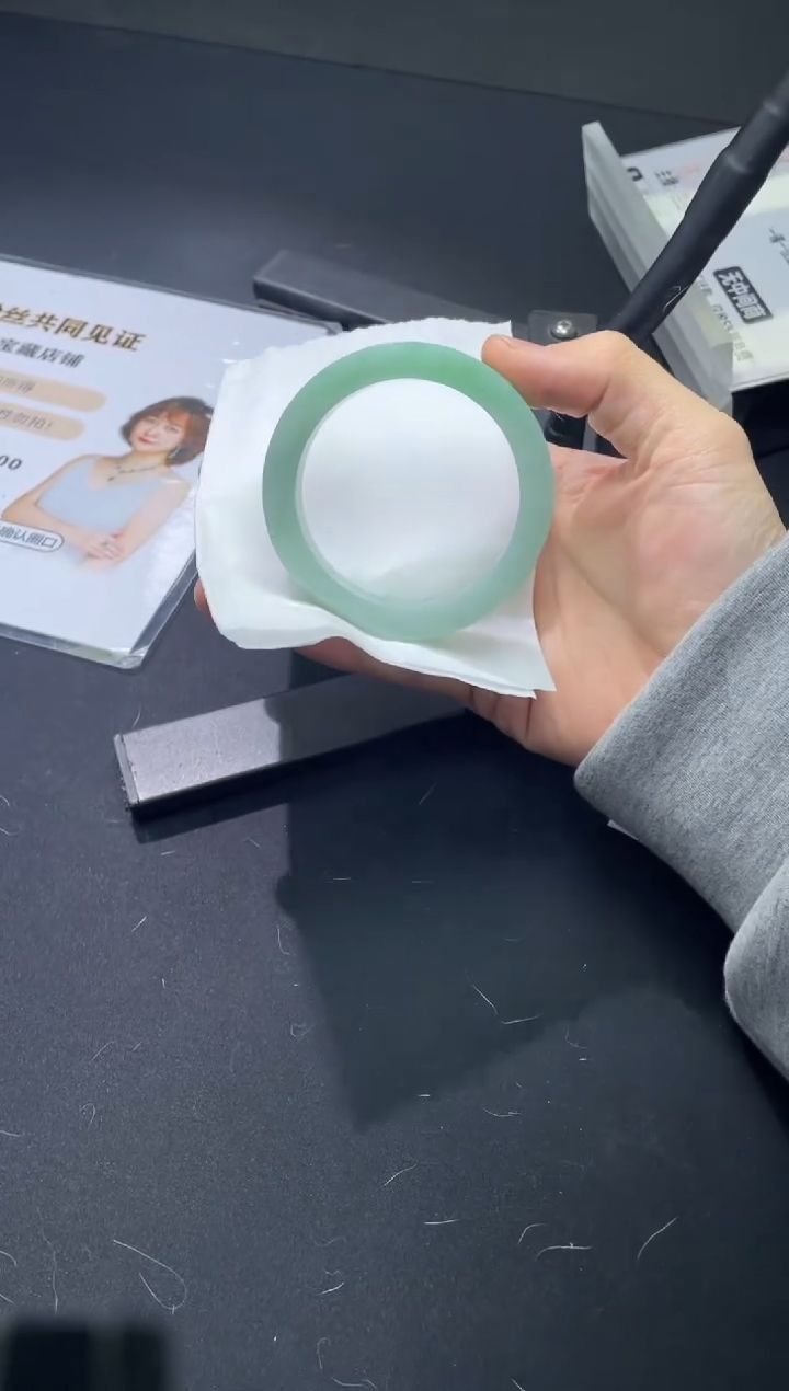 【闪购商品】定制翡翠手镯未镶嵌手镯DDQ/发一件