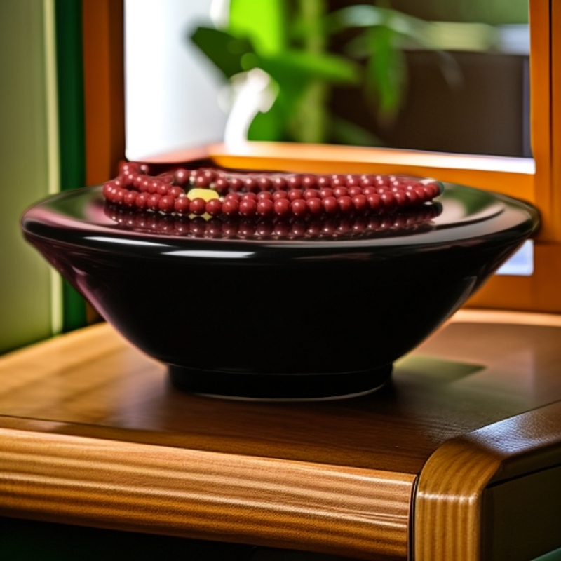 天然辰砂新中式晶体砂鸿运多圈305【无礼盒】