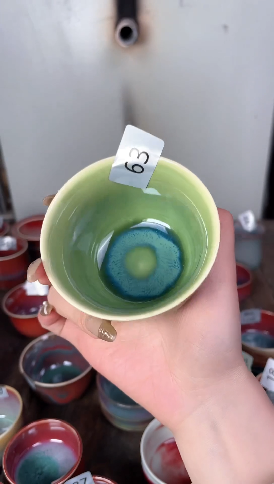 【闪购商品】摆件钧瓷手工茶器窑变