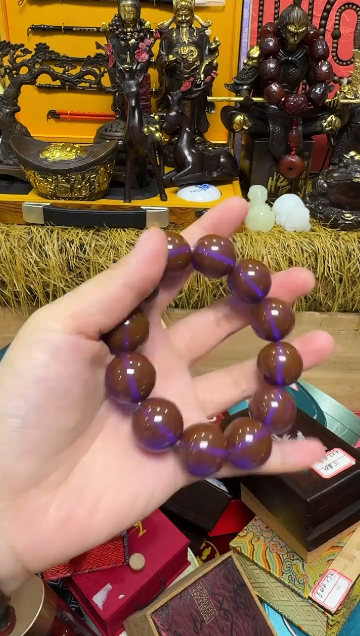 【闪购商品】琥珀颈饰未镶嵌艳艳专属精品链接231