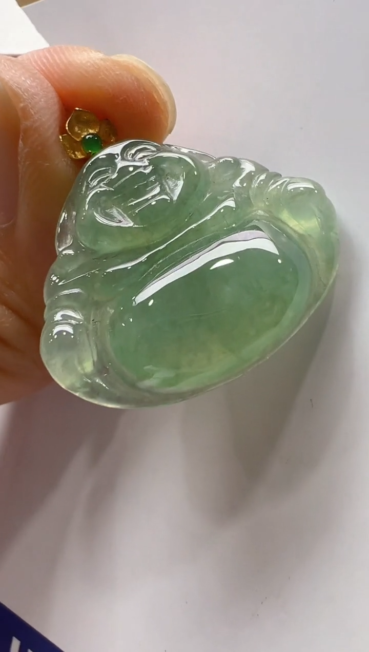 【闪购商品】翡翠吊坠(不含链)18K金镶嵌多样性团购发一件