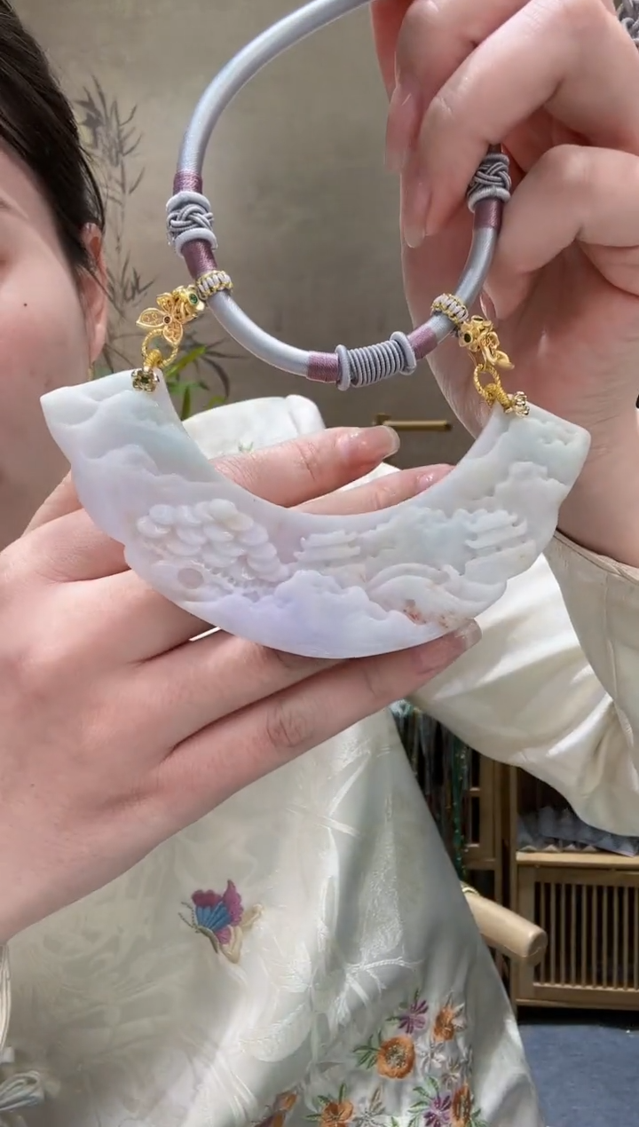 【闪购商品】翡翠颈饰未镶嵌吊坠