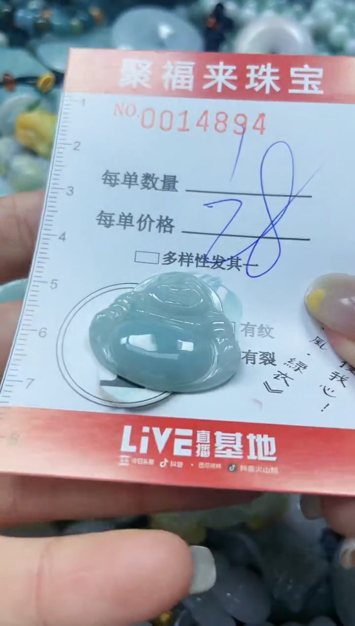 【闪购商品】翡翠颈饰未镶嵌闪购0014894