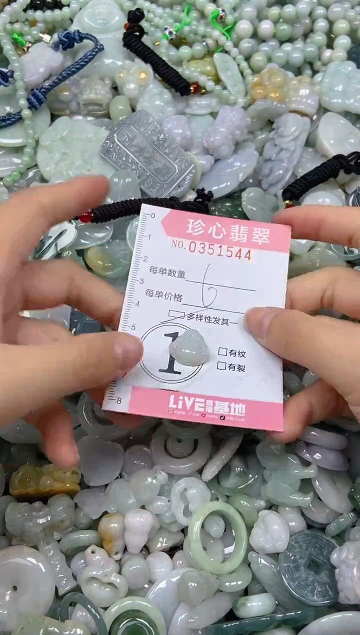 颈饰未镶嵌翡翠闪购0351544
