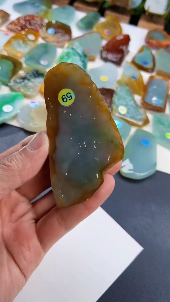 未镶嵌定制翡翠老***31