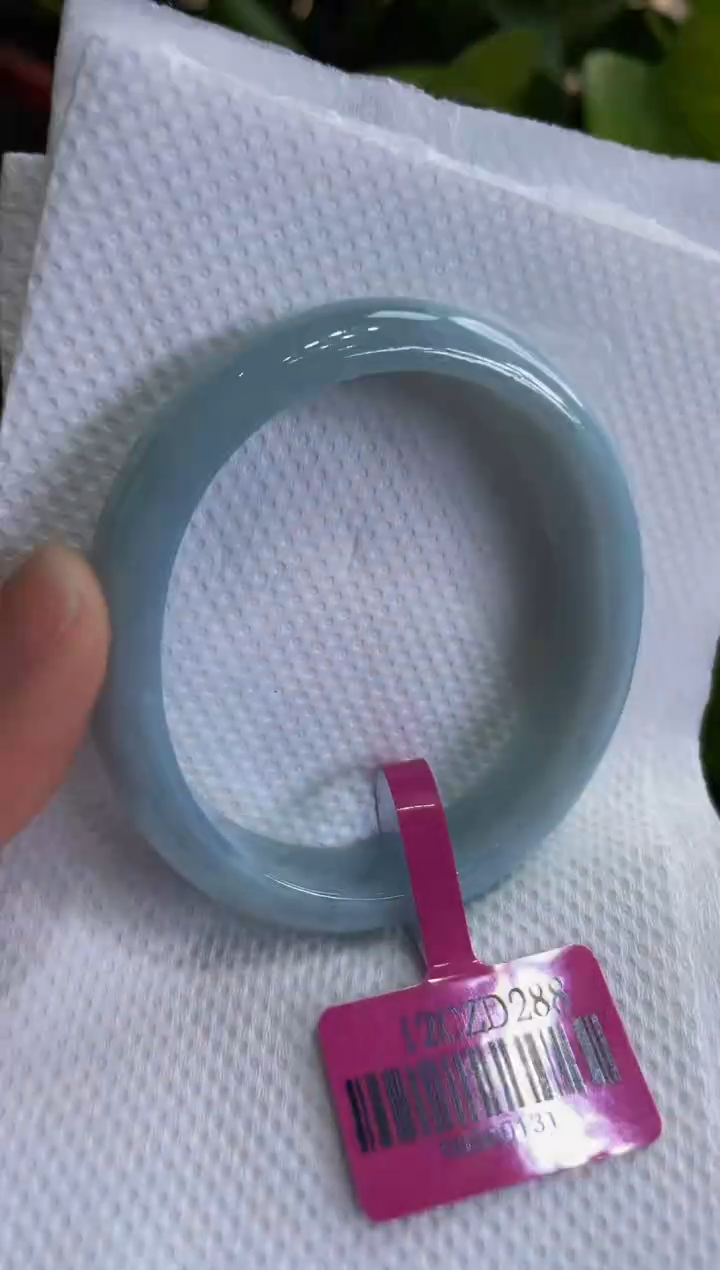 【闪购商品】翡翠未镶嵌手镯003手镯53.5