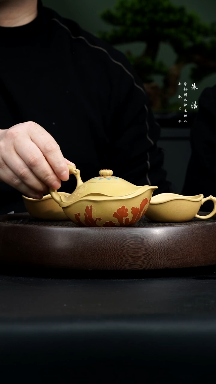 【闪购商品】紫砂茶壶0309早直播季畅园九九同兴