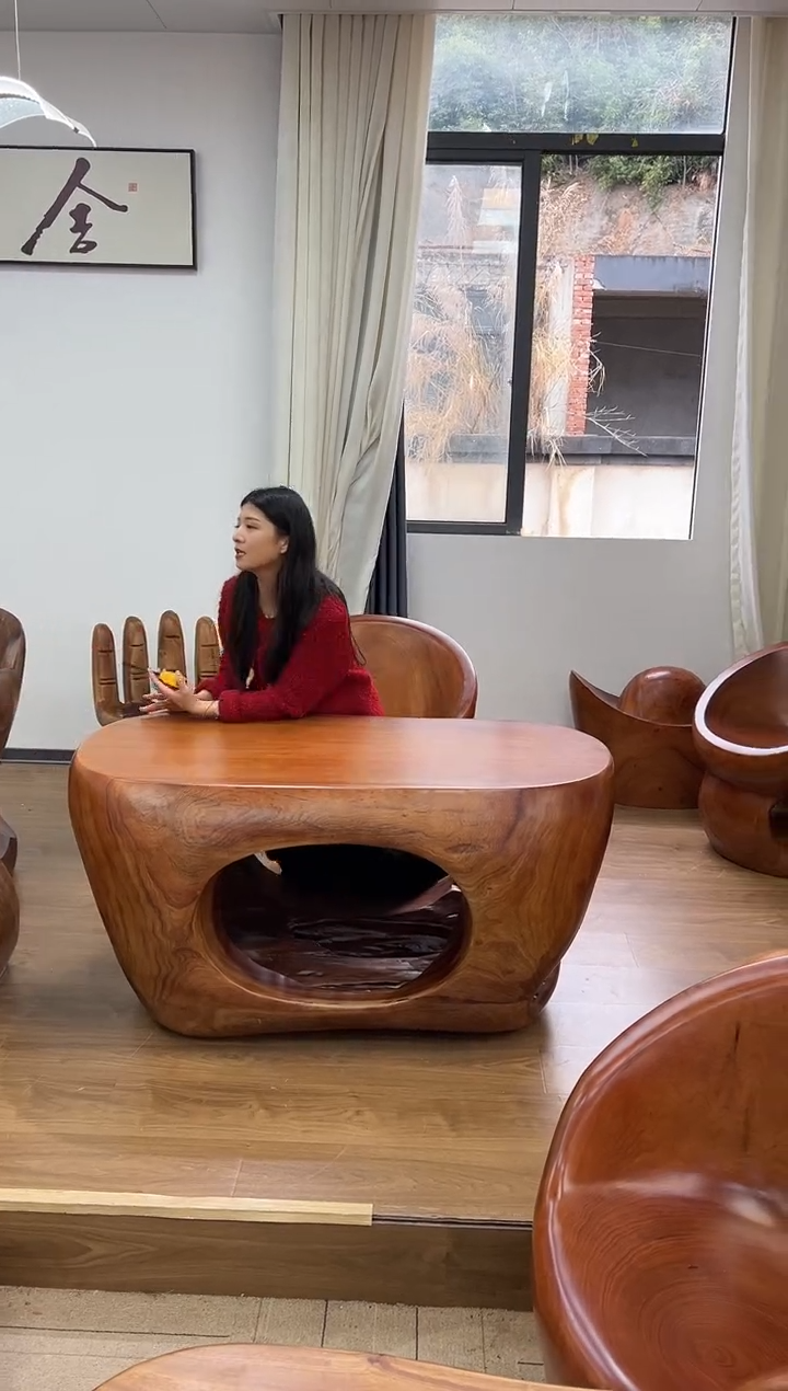 【闪购商品】稳定木实木创意茶桌