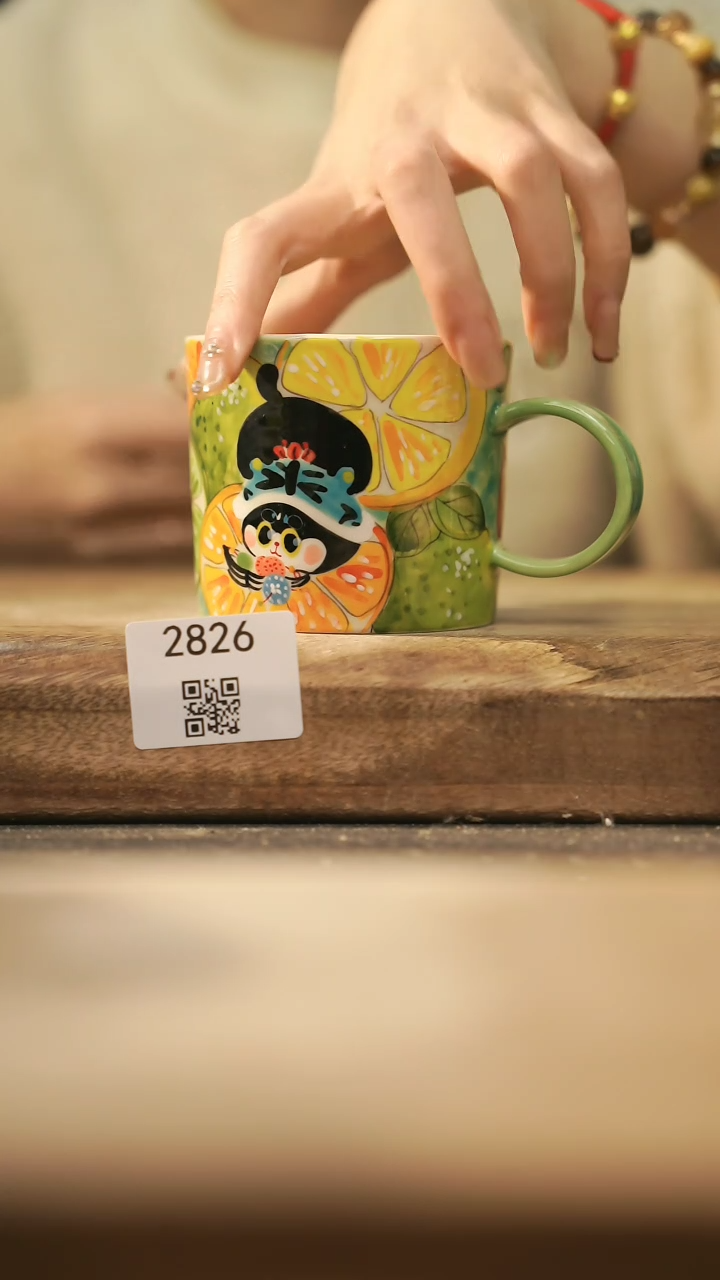 【闪购商品】【落单孤品】福利/杯子@@2826