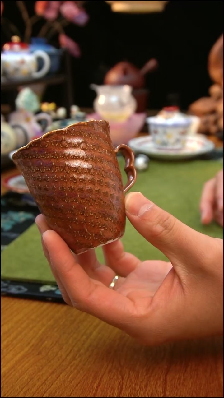 专做手绘和手工茶具的直播间