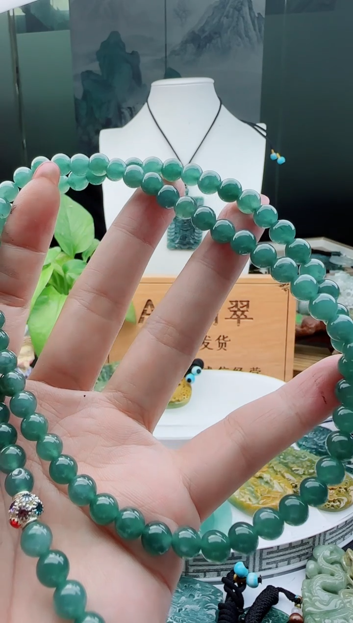 【闪购商品】翡翠颈饰未镶嵌多样性随机一件发货