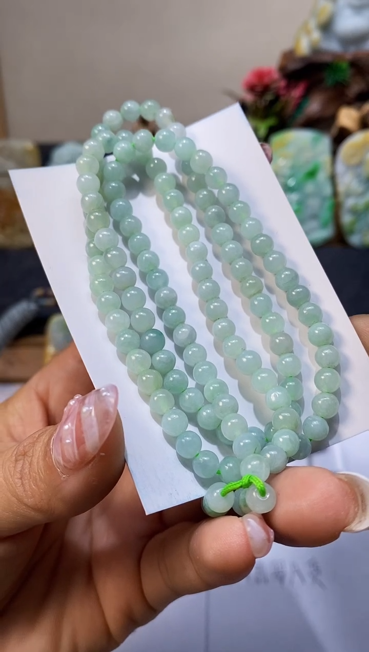 【闪购商品】翡翠颈饰未镶嵌A货翡翠